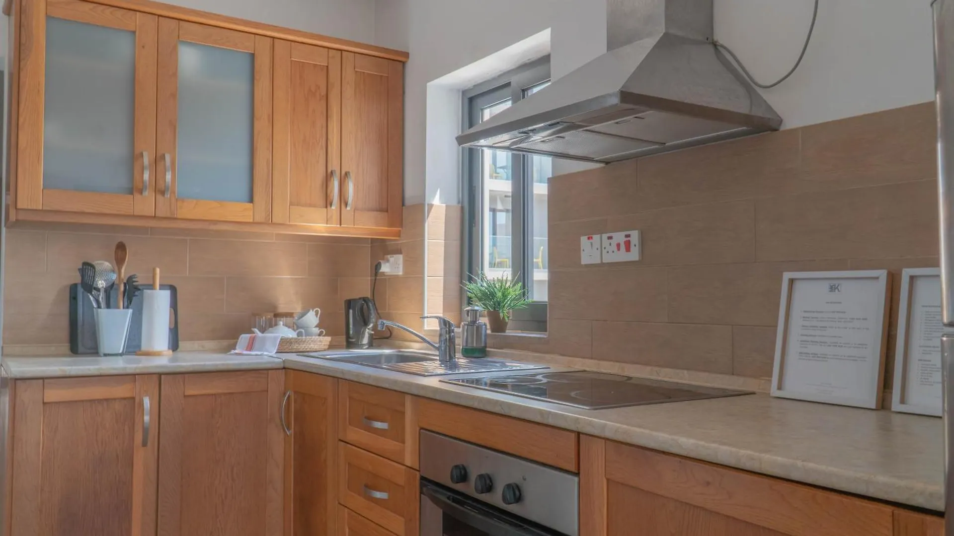 Lovely Penthouse In Gzira 0*,